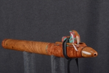 Thuya Burl Native American Flute, Minor, Low D-3, #S12La (2)